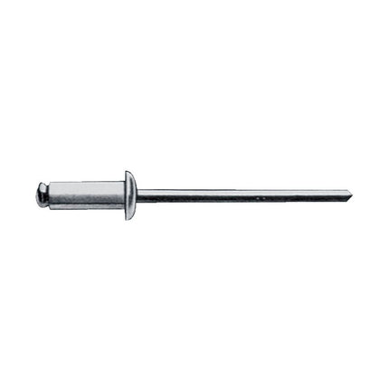 Rivetto cieco GESIPA Gambo del rivetto d x l 5 x 12 mm ( 4000813225 )
