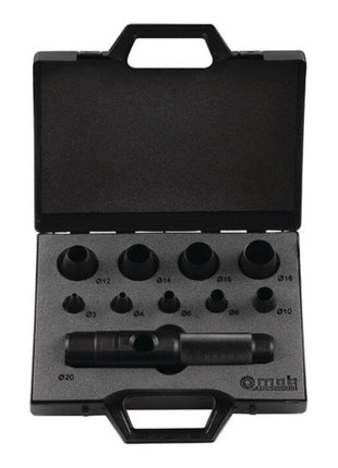 PEDDINGHAUS 11-piece patent punch set ( 4000814460 )