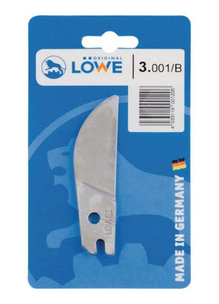 ORIGINAL LÖWE blade 3.001/B for 3101, 3104, 3204/P90, 3204/16u19 ( 4000814568 )