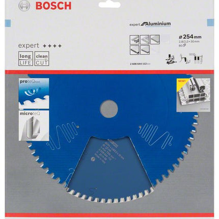 BOSCH Lame pour scie circulaire  D. ext. 254 mm nombre de dents 80 HLTCG ( 4000815473 )