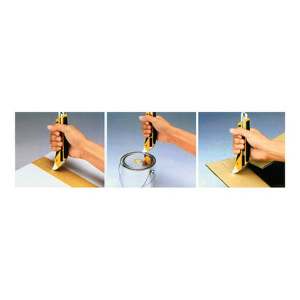 OLFA Cutter  largeur de la lame 18 mm longueur 165 mm ( 4000817747 )