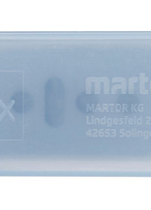 Ostrze przemysłowe MARTOR nr 45 Długość 39 mm Szerokość 18,4 mm ( 4000817781 )