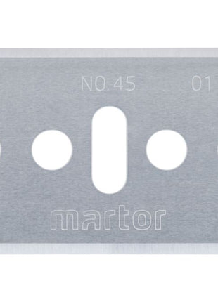 Ostrze przemysłowe MARTOR nr 45 Długość 39 mm Szerokość 18,4 mm ( 4000817781 )