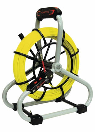 RUNPOTEC asta in fibra di vetro set professionale nastro lunghezza 80 m raggio di curvatura 120 mm ( 4000817960 )