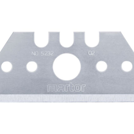 MARTOR Lame trapézoïdale no. 5232 L53xl19xS0,63 mm ( 4000817997 )