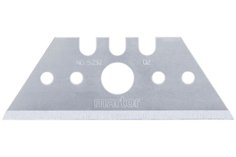 MARTOR trapezoidal blade no. 5232 L53xW19xS0.63mm ( 4000817997 )