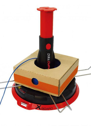 Dispensador de cable RUNPOTEC XB300 Ø 300 mm, con mandril multifuncional (4000818401)