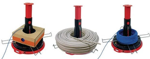 Dispensador de cable RUNPOTEC XB300 Ø 300 mm, con mandril multifuncional (4000818401)