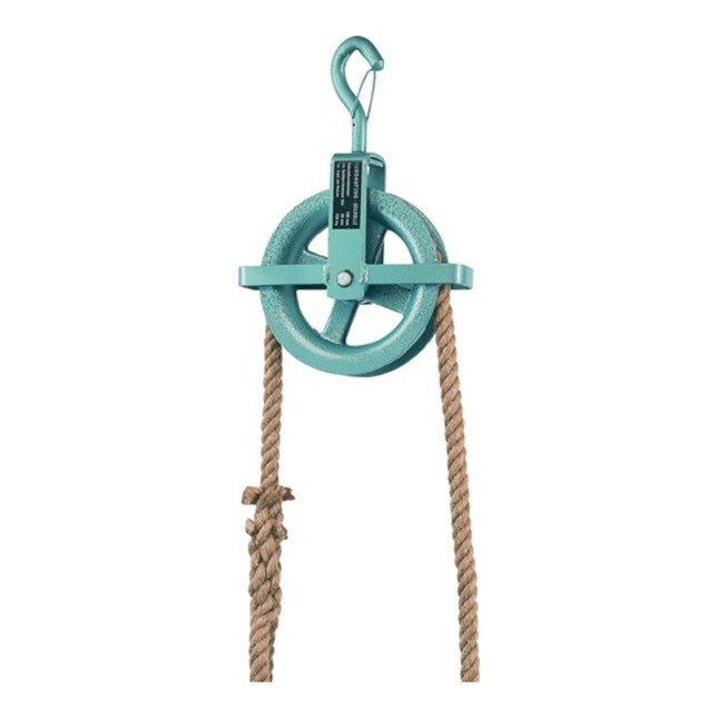 BRAUN Poulie de chantier  diamètre de roue 190 mm ( 4000818811 )