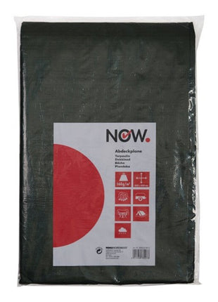 NOW Bâche tissée Super Tarb Standard largeur 4 000 x longueur 6 000 mm ( 4000818875 )