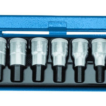 Set di chiavi a bussola GEDORE IN 19 PA 9 pezzi ( 4000820524 )