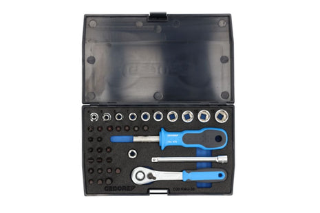 GEDORE socket spanner set D 20 SME-20 37-piece 1/4 ″ ( 4000820548 )