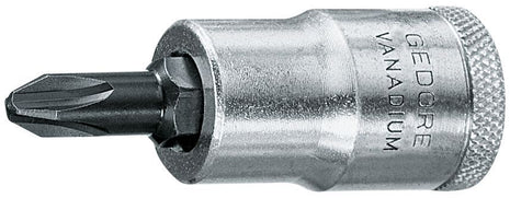 GEDORE Socket spanner bit IKS 19 1/2 ″ PH ( 4000821384 )