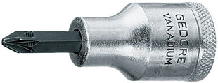 GEDORE Socket spanner bit IKS 19 PZD 1/2 ″ PZD ( 4000821388 )