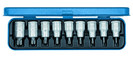 GEDORE ITX 19 PM 9-piece socket spanner set ( 4000821552 )