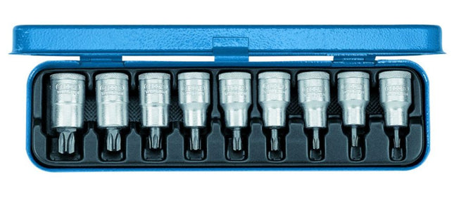 GEDORE ITX 19 PM Set di chiavi a bussola da 9 pezzi ( 4000821552 )