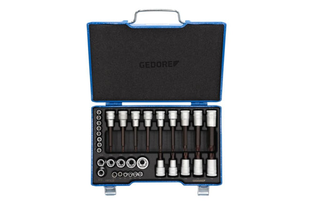 Set di chiavi a bussola GEDORE 19 TX 20 da 34 pezzi ( 4000821554 )