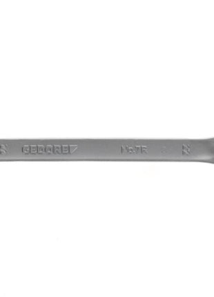 GEDORE Klucz płasko-oczkowy 7 R Szerokość między płaskownikami 22 mm Długość 292 mm ( 4000821604 )