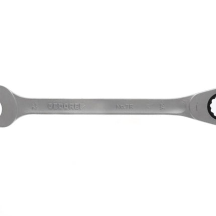 GEDORE Clé mixte à cliquet 7 R ouv. de clé 24 mm L. 325 mm ( 4000821605 )