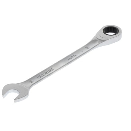 GEDORE Clé mixte à cliquet 7 R ouv. de clé 24 mm L. 325 mm ( 4000821605 )