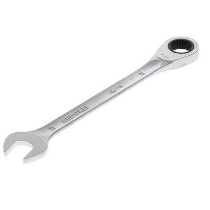 GEDORE Clé mixte à cliquet 7 R ouv. de clé 27 mm L. 359 mm ( 4000821606 )