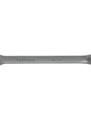 GEDORE Klucz płasko-oczkowy 7 R Szerokość między płaskownikami 10 mm Długość 160 mm ( 4000821662 )