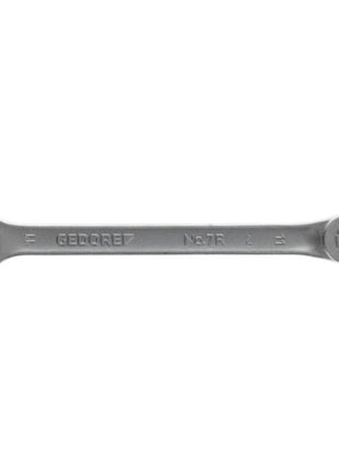 GEDORE Llave de trinquete compuesta 7 R, ancho 11 mm, largo 164 mm (4000821663)
