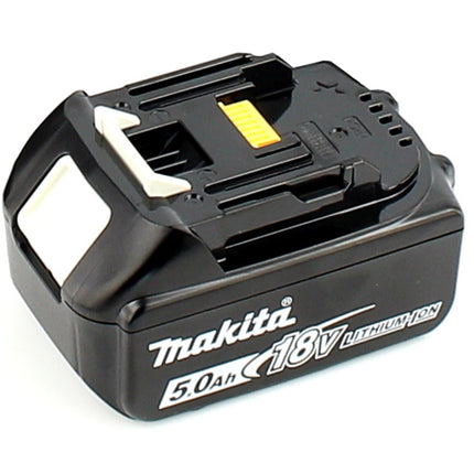 Makita DPT 353 T1J 18 V Li-Ion Akku Pintacker im Makpac + 1 x 5,0 Ah Akku - ohne Ladegerät - Toolbrothers