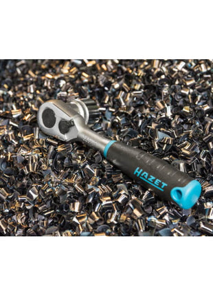 HAZET Cliquet réversible à levier 863 HP 1/4 po. 90 dents ( 4000821865 )