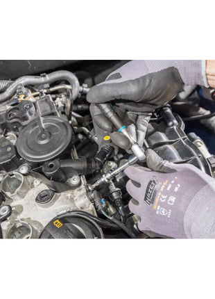 HAZET Cliquet réversible à levier 863 HP 1/4 po. 90 dents ( 4000821865 )