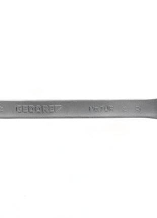 GEDORE Klucz płasko-oczkowy 7 UR Szerokość między płaskownikami 17 mm Długość 225 mm ( 4000821929 )