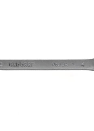 GEDORE Klucz płasko-oczkowy 7 UR Szerokość między płaskownikami 18 mm Długość 237 mm ( 4000821930 )