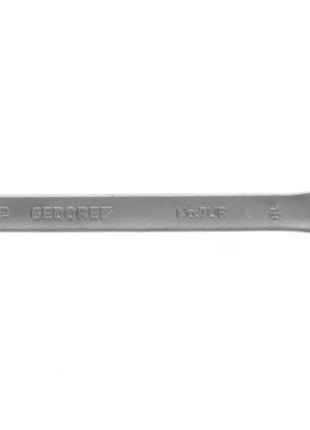 GEDORE Klucz płasko-oczkowy 7 UR Szerokość między płaskownikami 19 mm Długość 250 mm ( 4000821931 )