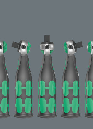 WERA socket spanner set 8009 Zyklop Pocket Set 2 19-piece 3/8 ″ + 1/4 ″ ( 4000822451 )