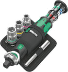 WERA socket spanner set 8009 Zyklop Pocket Set 2 19-piece 3/8 ″ + 1/4 ″ ( 4000822451 )