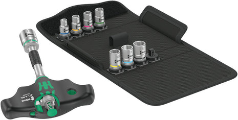 WERA socket spanner set KK 400 RA Set 2 9-piece 1/4 ″ ( 4000822457 )