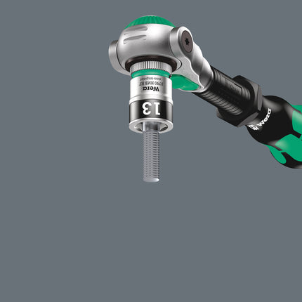WERA Jeu de clés à douilles 8100 SB ALL-in Zyklop Speed 35 pièces 3/8 ″ ( 4000822460 )