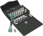 WERA Jeu de clés à douilles 8100 SB ALL-in Zyklop Speed 35 pièces 3/8 ″ ( 4000822460 )