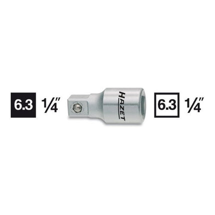 HAZET Rallonge 867/868 1/4 ″ longueur 101,5 mm ( 4000822662 )
