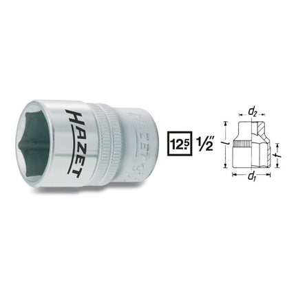 HAZET presa 900 1/2 ″ esagono ( 4000822680 )
