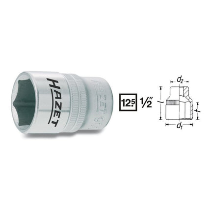 HAZET presa 900 1/2 ″ esagono ( 4000822689 )