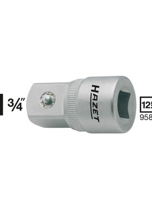 HAZET enlarger 958 drive 1/2 ″ ( 4000822740 )