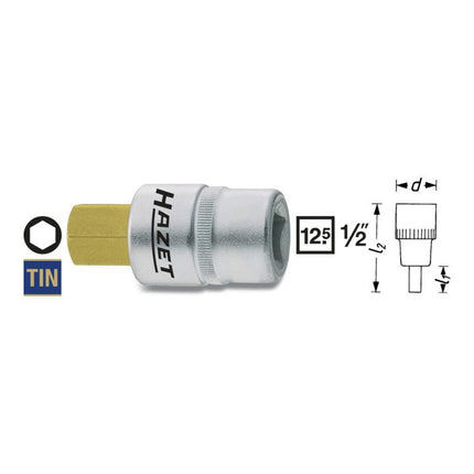 Presa HAZET 986 1/2 ″ esagonale ( 4000822750 )