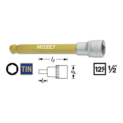 Presa HAZET 986KK 1/2 ″ esagonale ( 4000822760 )