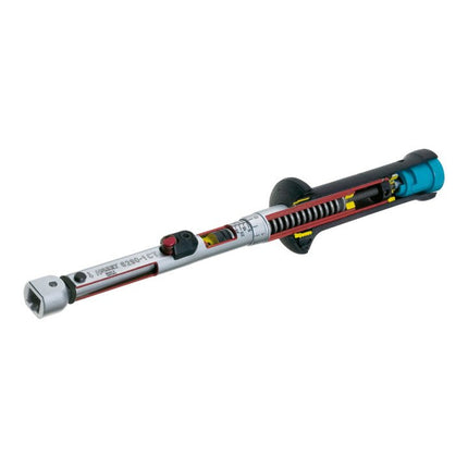 HAZET Clé dynamométrique 6280-1CT 2-10 Nm ( 4000822804 )