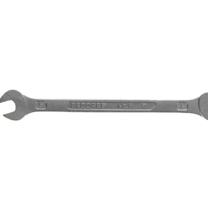 GEDORE Clé à fourche 6 4 x 5 mm longueur 100 mm ( 4000823003 )