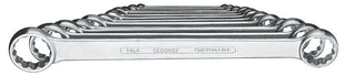 GEDORE double ring spanner set 4-120 12-piece spanner width 6 - 32 mm ( 4000823092 )