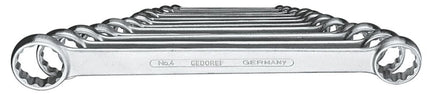 Set di chiavi a doppio anello GEDORE 4-120 12 pezzi larghezza 6 - 32 mm ( 4000823092 )