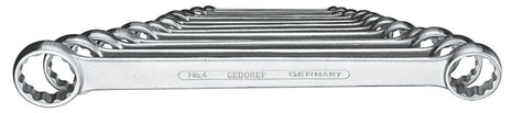 Set di chiavi a doppio anello GEDORE 4-120 12 pezzi larghezza 6 - 32 mm ( 4000823092 )