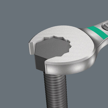 WERA Clé à fourche double Joker 6005 8 x 9 mm Longueur 123 mm ( 4000823160 )